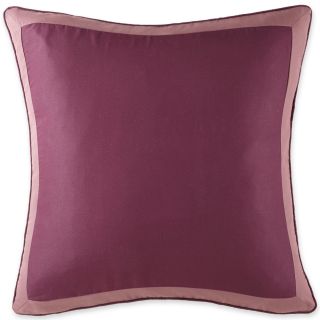 Bensonhurst Euro Sham, Plum