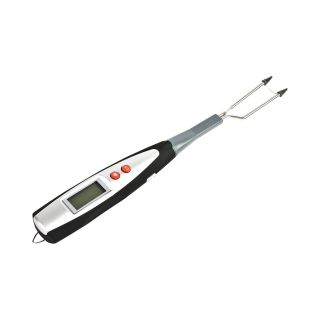 CHARCOAL COMPANION Digital Fork Thermometer