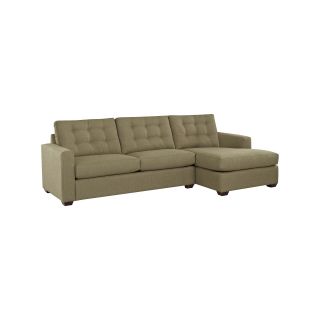 Midnight Slumber 2 pc. Sectional  Left Arm Sleeper, Right Arm Chaise  Belshire,