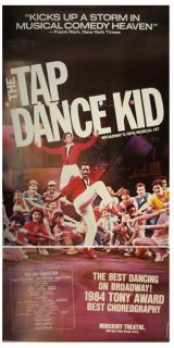 The Tap Dance Kid (Original Broadway 3 Sheet)