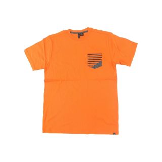 Point Zero Crewneck Shirt   Boys 4 20, Orange, Boys