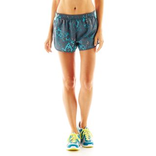 Nike Print Sprinter Shorts, Blue, Womens