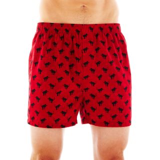 ARIZONA Boxer Shorts, Red, Mens