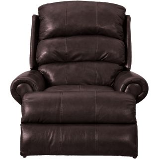 Norman Leather Recliner, Durango Expresso (Dark Brown)