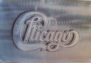 Chicago (Rare Original Album Promo Poster)