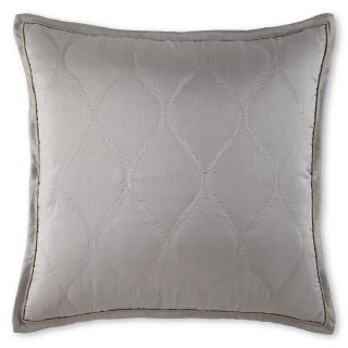 Astoria Euro Sham, Gray