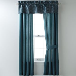 Buena Vista 84x84L Drapes, Blue