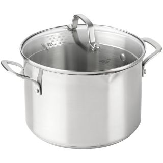 Calphalon Classic 6 qt. Stainless Steel Stock Pot with Lid