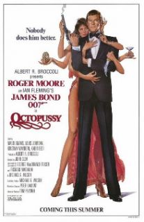 Octopussy (Advance   Style B) Movie Poster