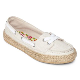 K9 By Rocket Dog Champs Boat Shoes, White, Womens