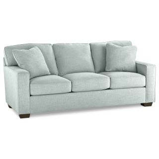 Possibilities Track Arm 82 Sofa, Sea Spray