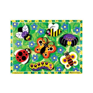 Melissa & Doug Chunky Wooden Insects Puzzle