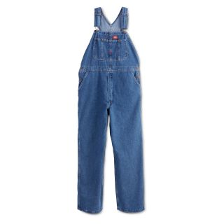 Dickies Bib Overalls, Stone Washed, Mens