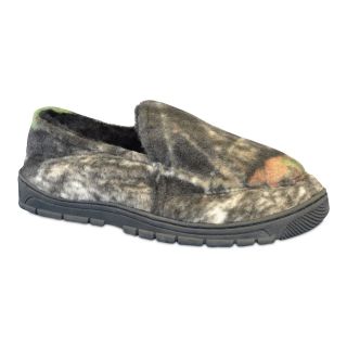 MUK LUKS Camouflage Moccasin Slippers, Mens