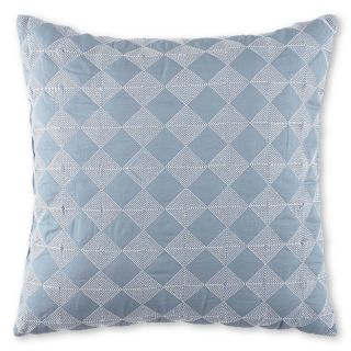 JCP Home Collection jcp home Riley 16 Square Decorative Pillow, Blue/White
