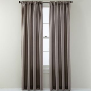 Studio Finley Rod Pocket/Back Tab Curtain Panel, Gull