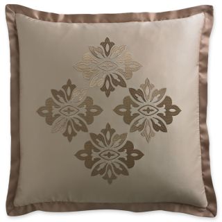 River Oaks 18 Square Decorative Pillow, Gold