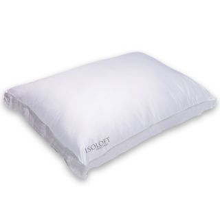 ISOTONIC IsoLoft Memory Fiber Pillow, White