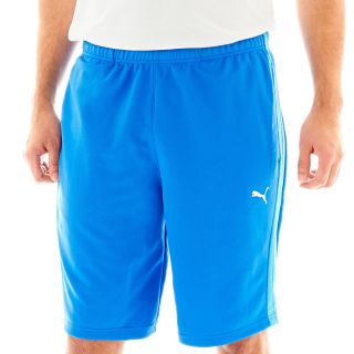 Puma Striped Shorts, Blue, Mens