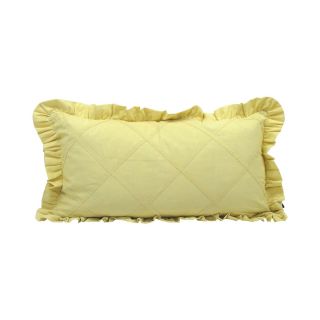 Newport Basket Oblong Decorative Pillow, Yellow