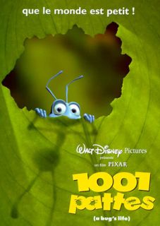 A Bugs Life (Large   French   Rolled) Movie Poster