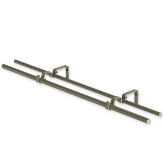 JCP Home Collection jcp home Double Bracket Kit, Satin Nickel