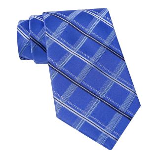 Stafford Johnson Grid Tie, Blue, Mens