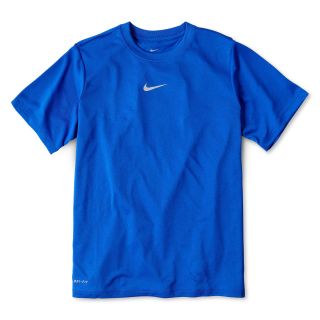 Nike Short Sleeve Crewneck Tee   Boys 8 20, Gamerl/mslvr, Boys