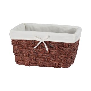 Creative Bath Chunky Weave Towel Basket, Brown