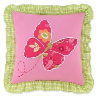 Millie 18 Square Decorative Pillow, Girls