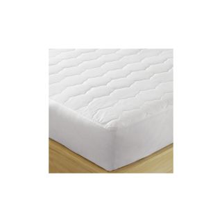 JCP Home Collection  Home Cotton Top Waterproof Mattress Pad, White