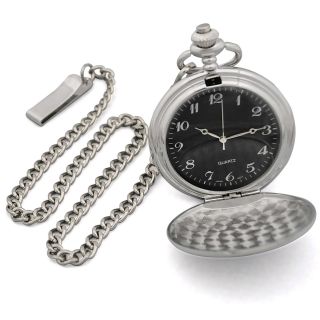 Engravable Pocket Watch, Pkt Watch, Mens