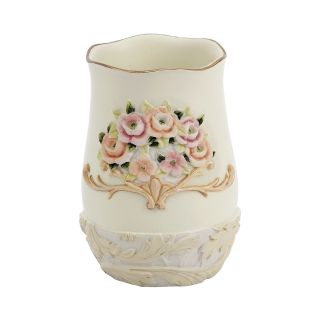 Avanti Rosefan Tumbler, Ivory