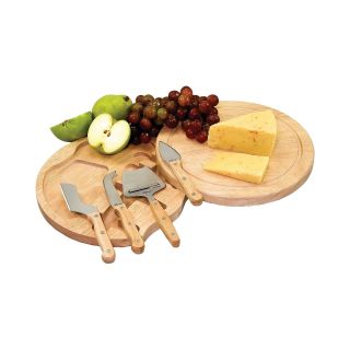 Picnic Time Circo Cheese Board with Tools