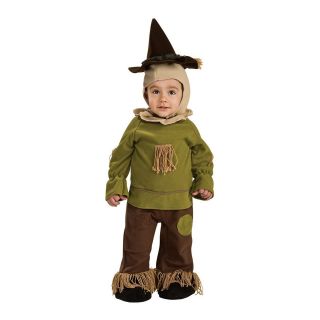 Wizard of Oz Scarecrow Infant Costume, Brown, Boys