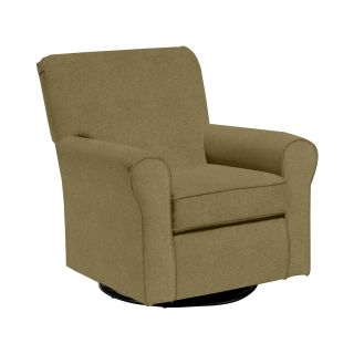 Best Chairs, Inc. Modern Club Swivel Glider, Celadon