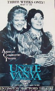 Uncle Vanya (Original Theatre Window Card)