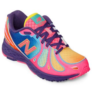 New Balance KV890 Preschool Girls Athletic Shoes, Rainbow, Rainbow, Girls
