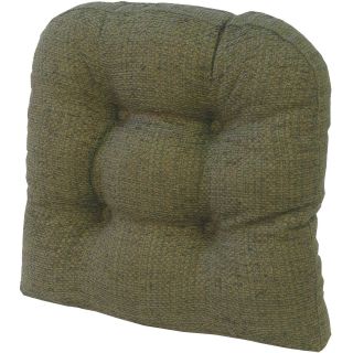 Tyson Gripper 2 Pack Universal Chair Cushions, Green