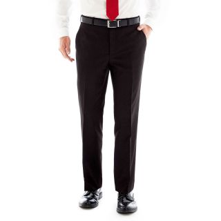 Adolfo Slim Fit Suit Pants, Black, Mens