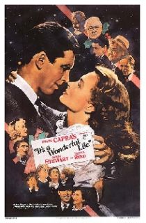 ITS A WONDERFUL LIFE (REPRINT) Movie Poster