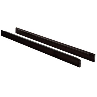 Rockland Austin or Easton Conversion Rails, Espresso (Dark Brown)