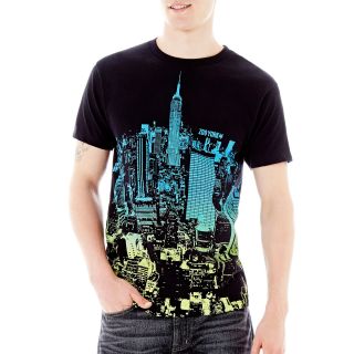 Zoo York Nocturnal Empire Tee, Blk Nocturnal Empi, Mens