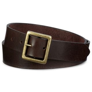 MIXIT Mixit Basic Leather Belt, Chocolate (Brown), Womens