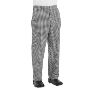 Chef Designs Cook Pants, White, Mens