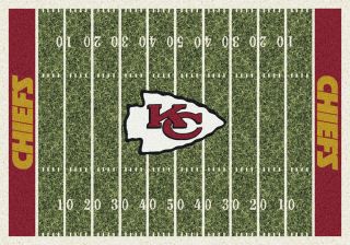 Kansas City Chiefs NFL Rugs
