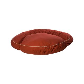 Classic Bolster Pet Bed, Red