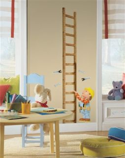 Bob The Builder Peel and Stick Growth Chart