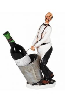 Chef   Wine Holder with Bucket