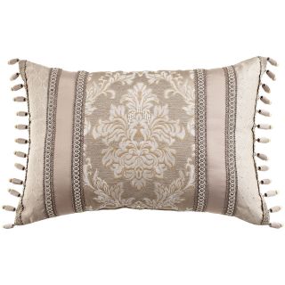 Croscill Classics Chantilly Boudoir Decorative Pillow, Almond